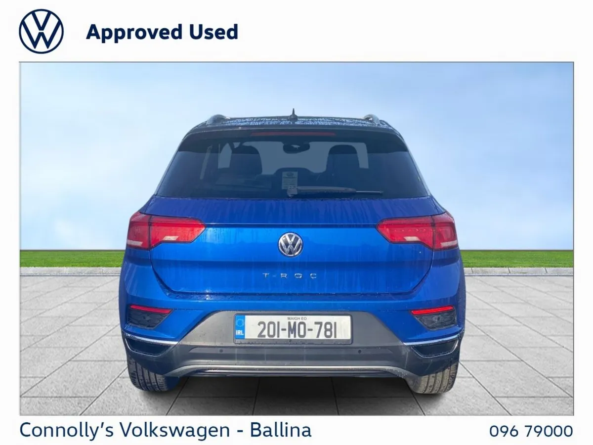 Volkswagen T-Roc SUV, Diesel, 2020, Blue