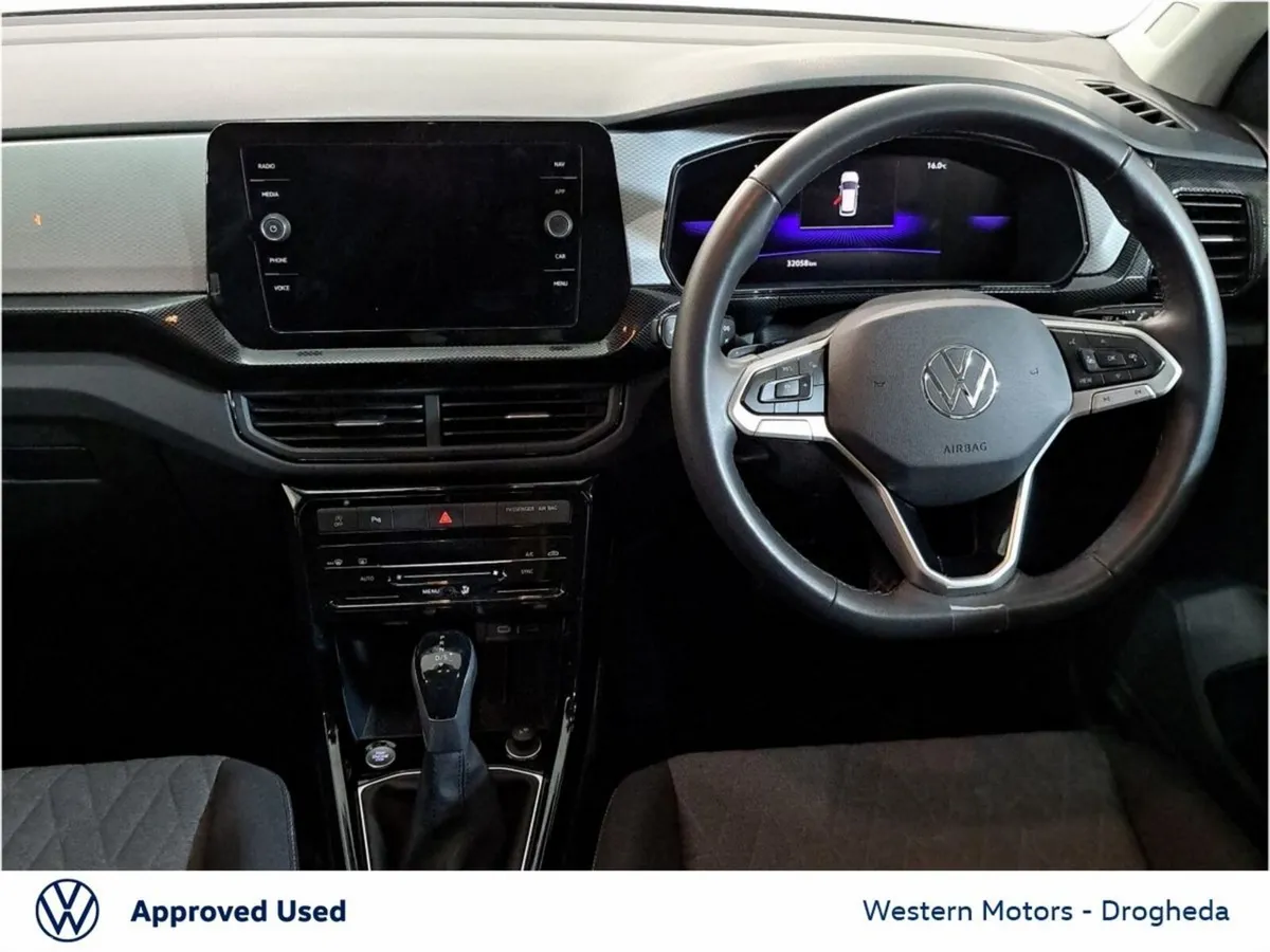 Volkswagen T-Cross Estate, Petrol, 2026, Grey