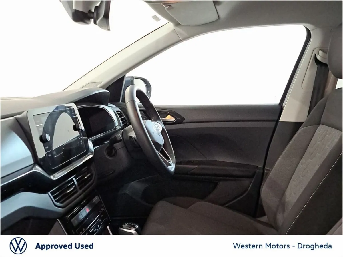 Volkswagen T-Cross Estate, Petrol, 2026, Grey