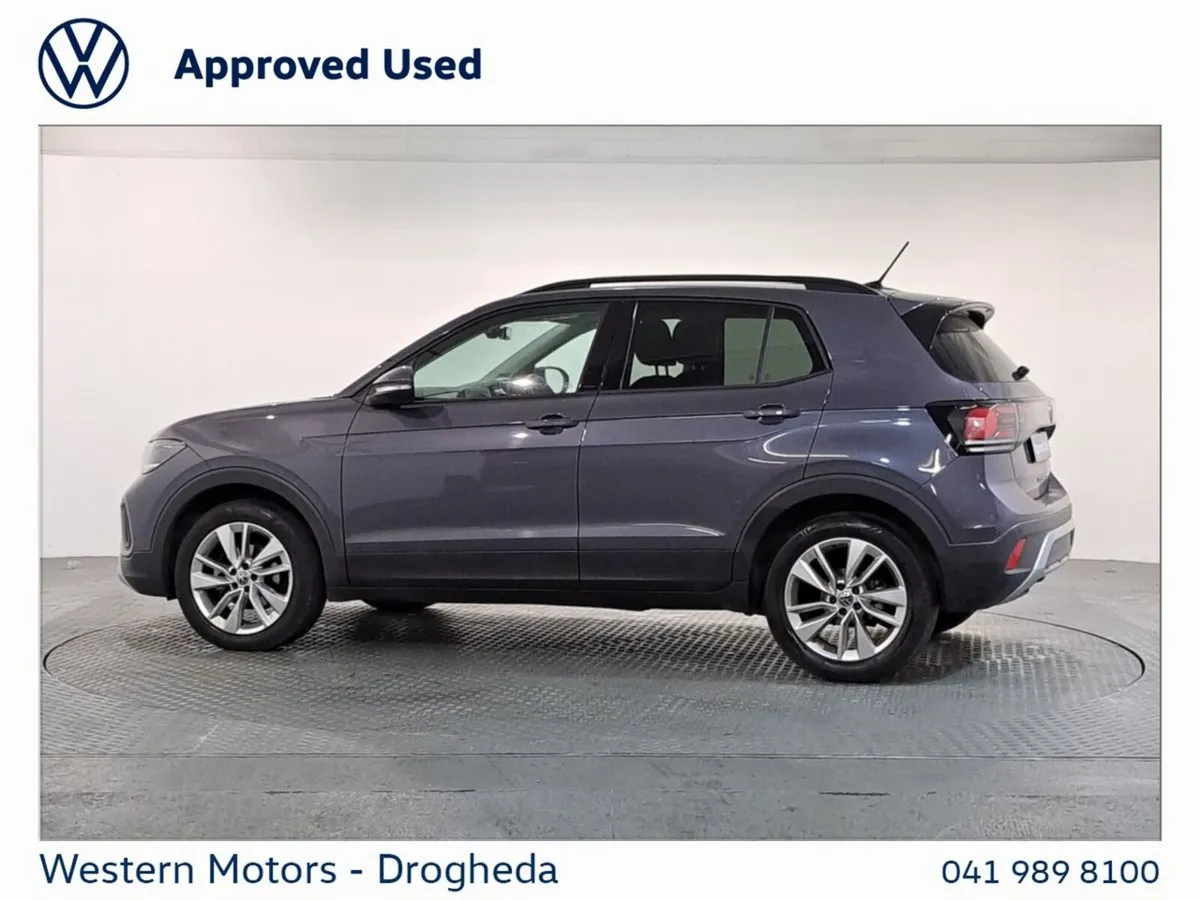 Volkswagen T-Cross Estate, Petrol, 2026, Grey