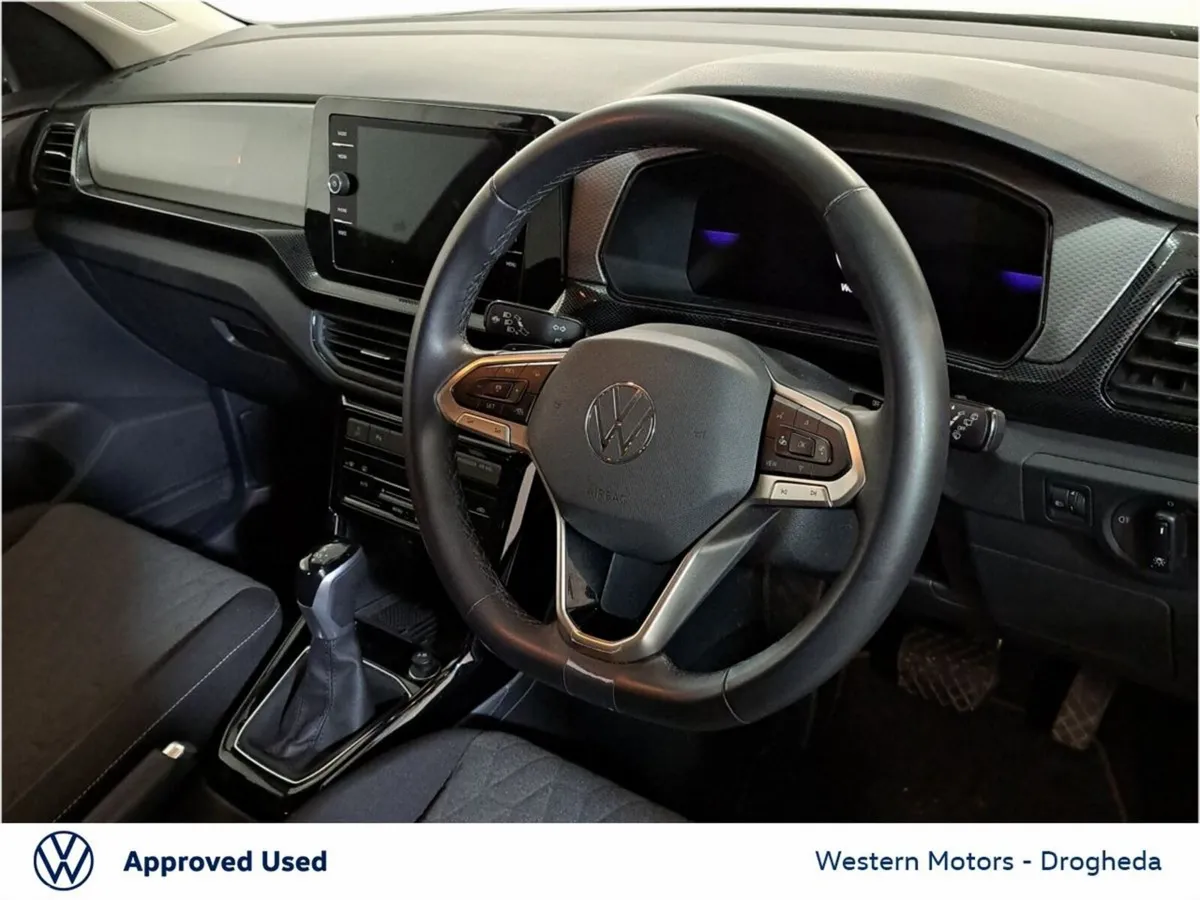 Volkswagen T-Cross Estate, Petrol, 2026, Grey