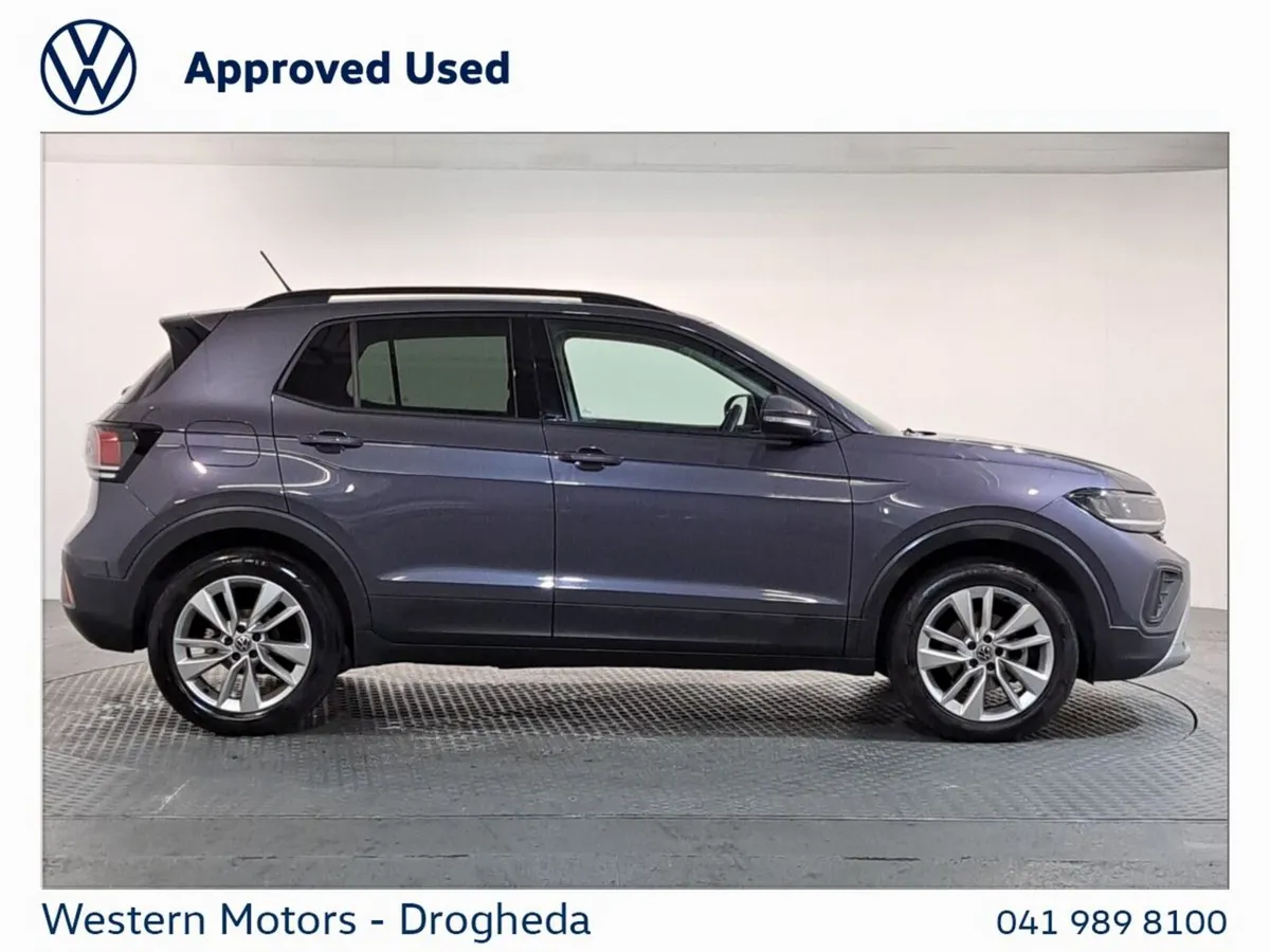 Volkswagen T-Cross Estate, Petrol, 2026, Grey