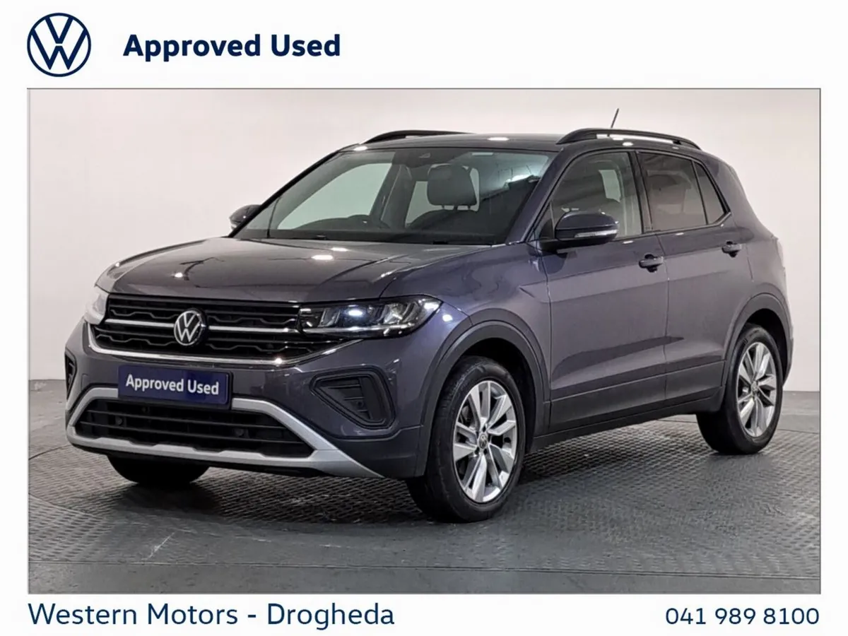 Volkswagen T-Cross Estate, Petrol, 2026, Grey