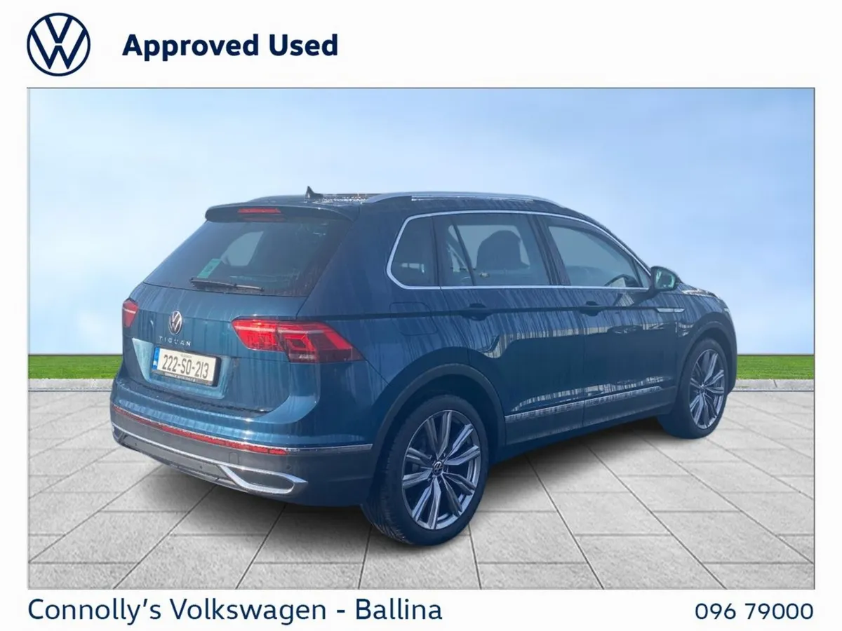 Volkswagen Tiguan SUV, Diesel, 2022, Blue