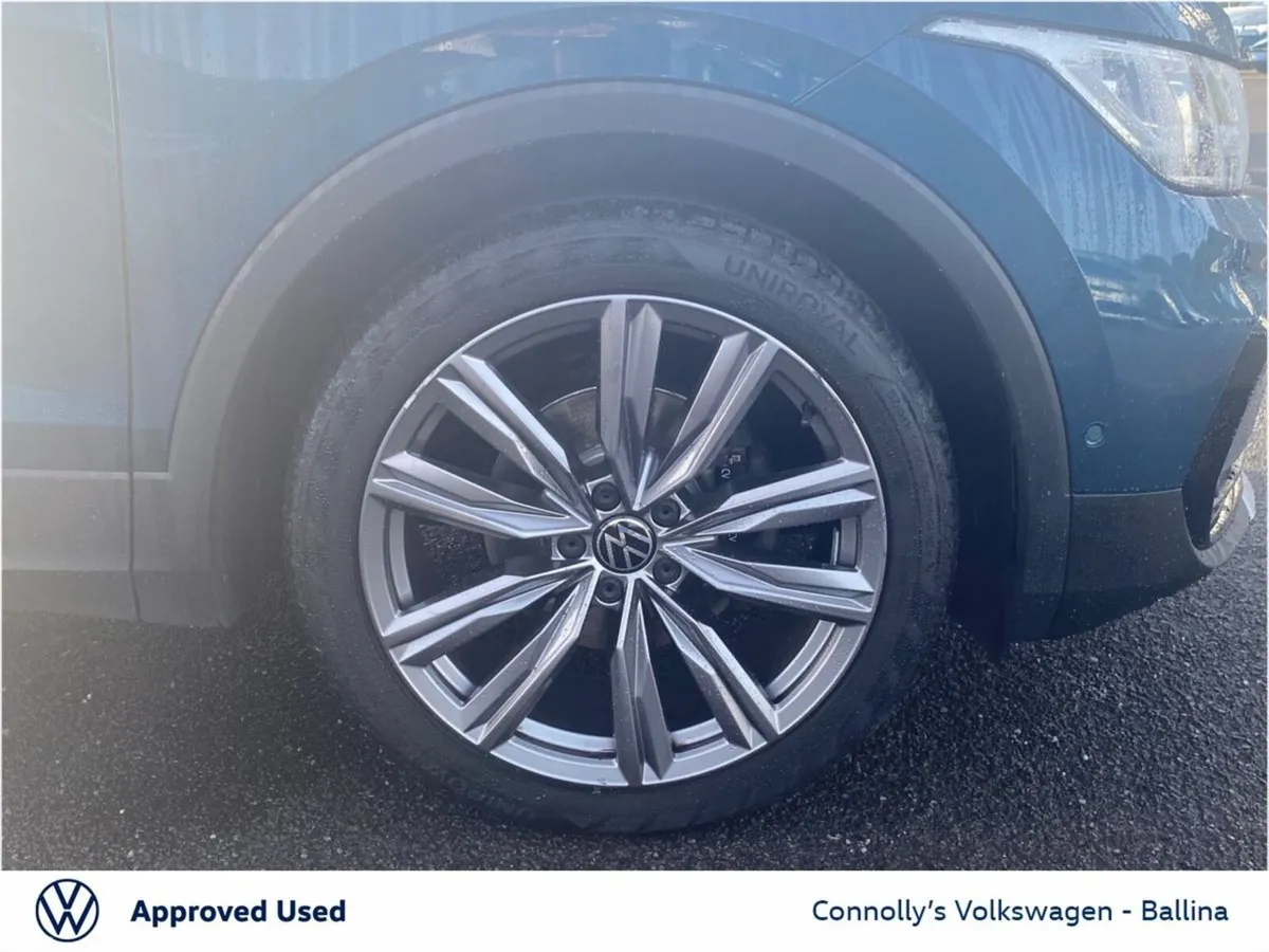 Volkswagen Tiguan SUV, Diesel, 2022, Blue