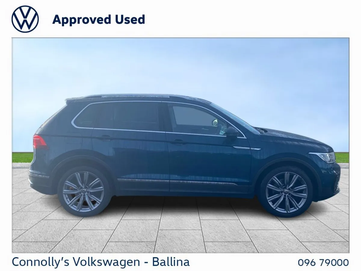 Volkswagen Tiguan SUV, Diesel, 2022, Blue
