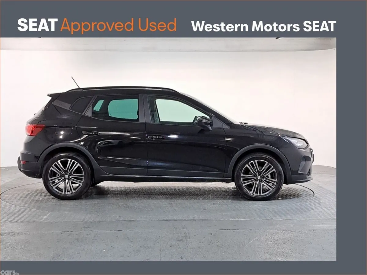 SEAT Arona SUV, Petrol, 2026, Black
