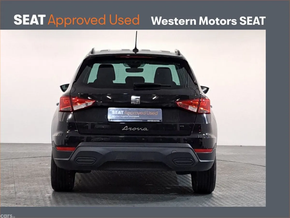 SEAT Arona SUV, Petrol, 2026, Black