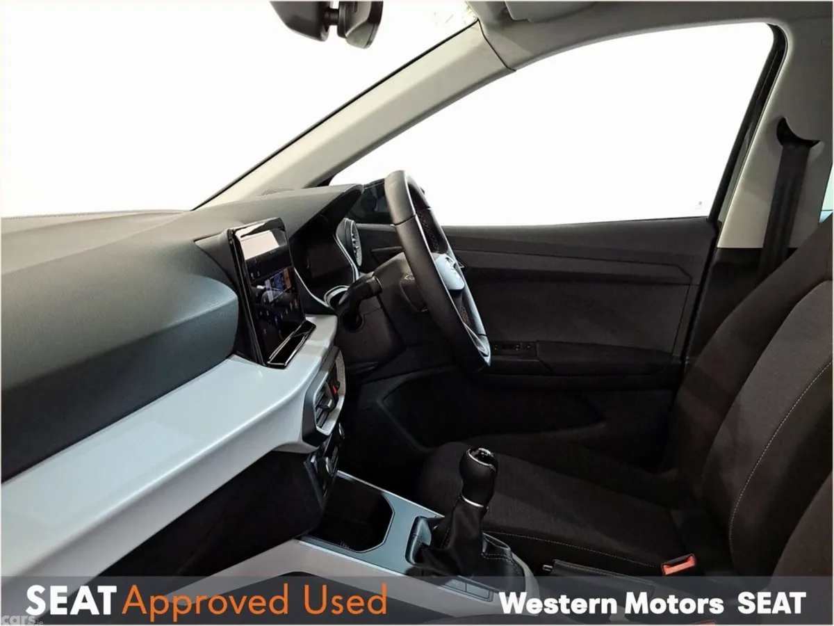 SEAT Arona SUV, Petrol, 2026, Black