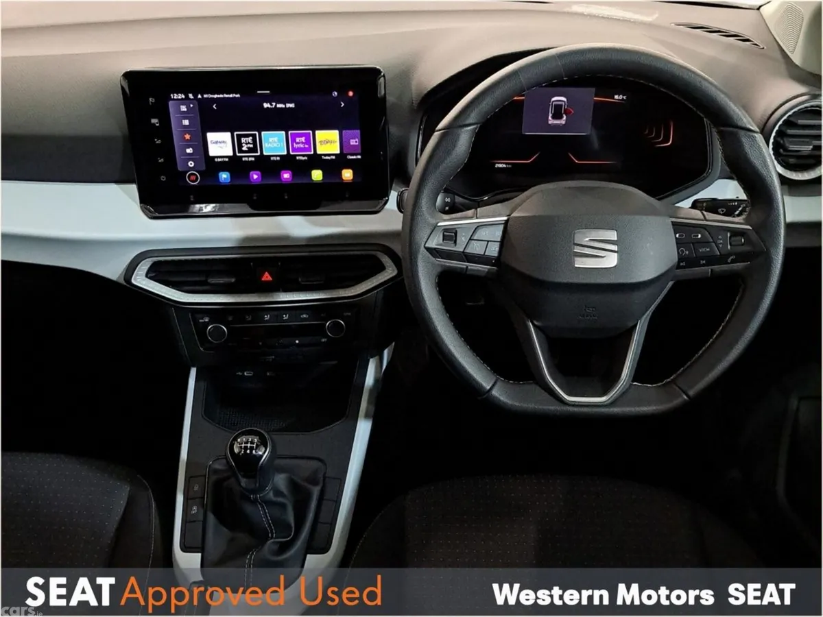 SEAT Arona SUV, Petrol, 2026, Black