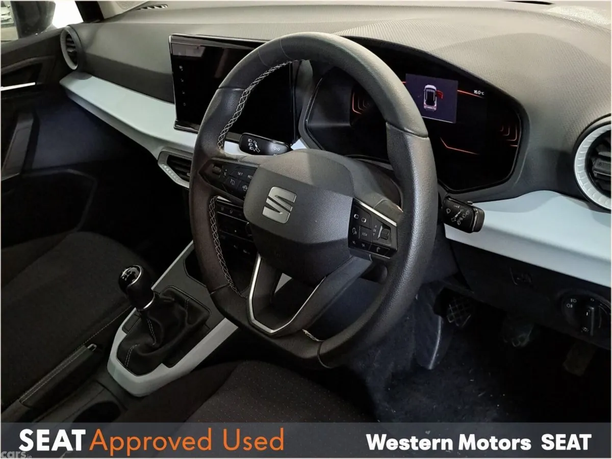 SEAT Arona SUV, Petrol, 2026, Black