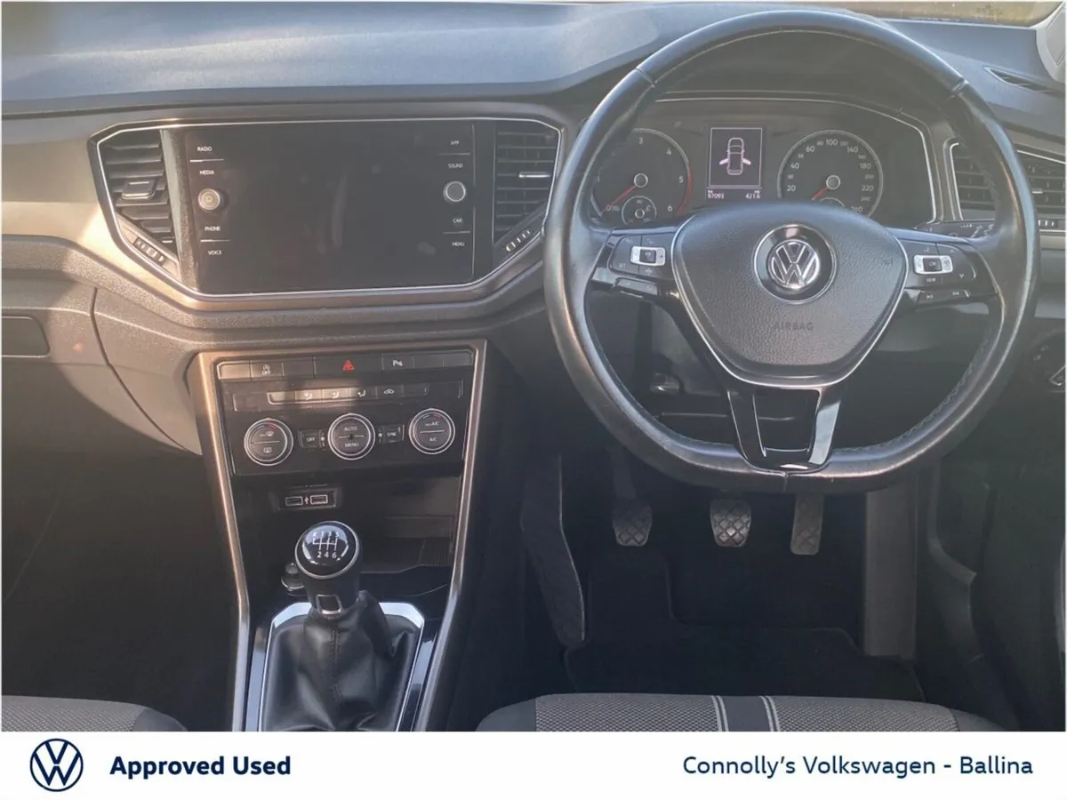 Volkswagen T-Roc SUV, Diesel, 2020, Blue