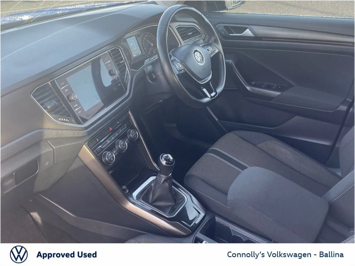 Volkswagen T-Roc SUV, Diesel, 2020, Blue