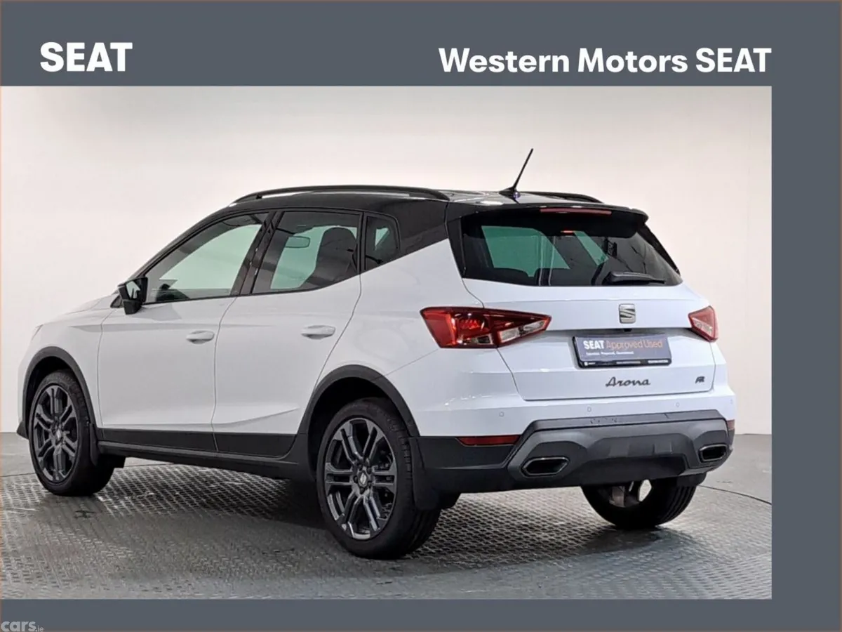 SEAT Arona SUV, Petrol, 2026, White