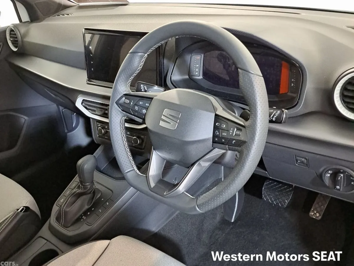 SEAT Arona SUV, Petrol, 2026, White