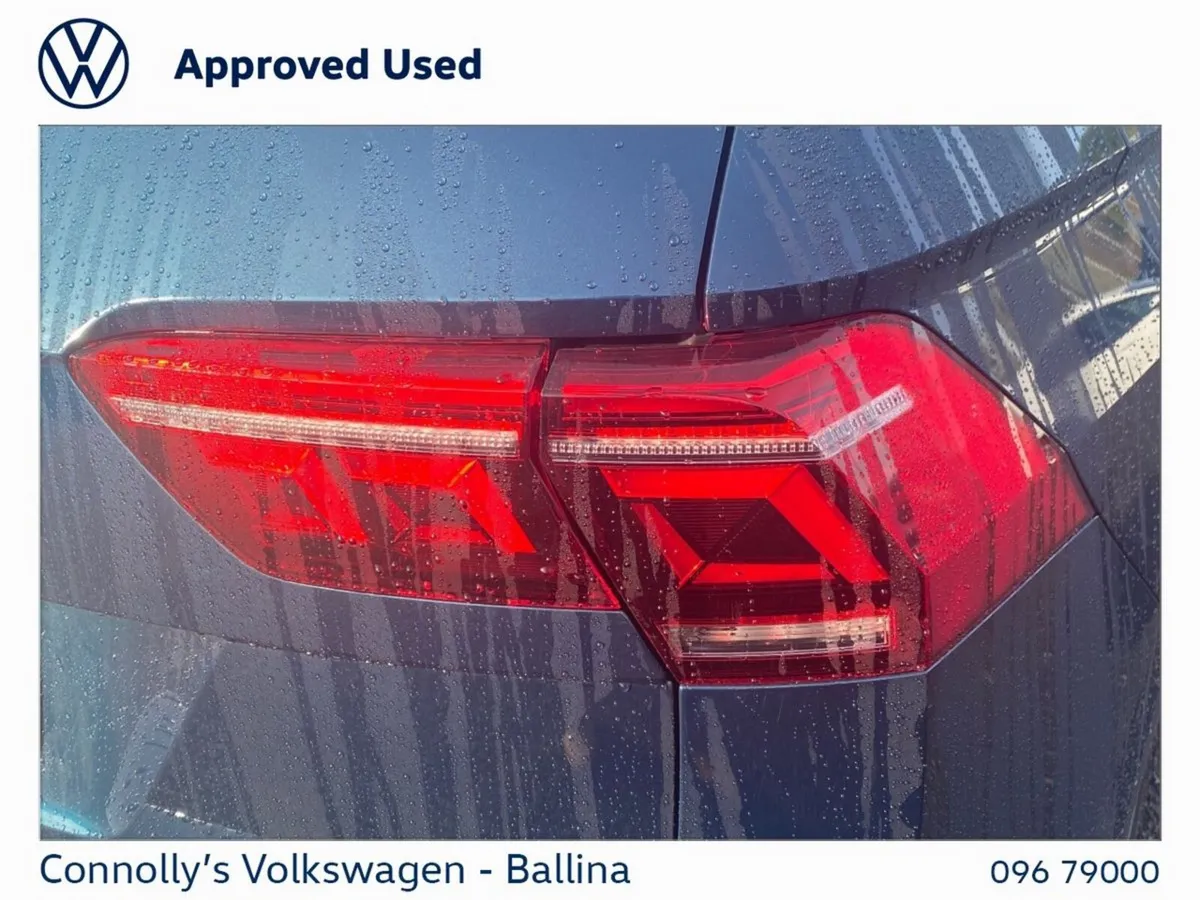 Volkswagen Tiguan SUV, Diesel, 2022, Blue