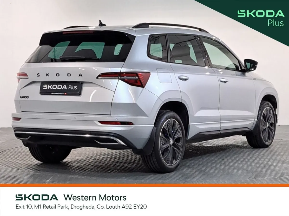 Skoda Karoq Estate, Diesel, 2024, Silver