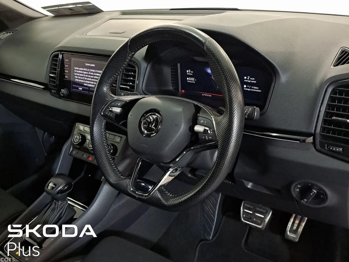 Skoda Karoq Estate, Diesel, 2024, Silver