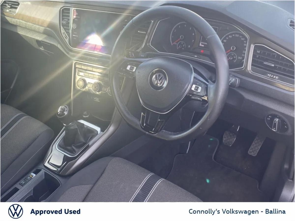 Volkswagen T-Roc SUV, Petrol, 2019, Blue