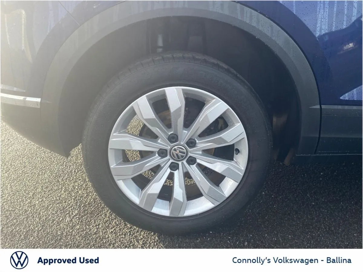 Volkswagen T-Roc SUV, Petrol, 2019, Blue