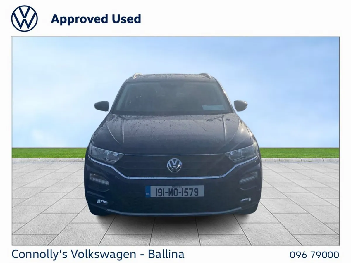 Volkswagen T-Roc SUV, Petrol, 2019, Blue