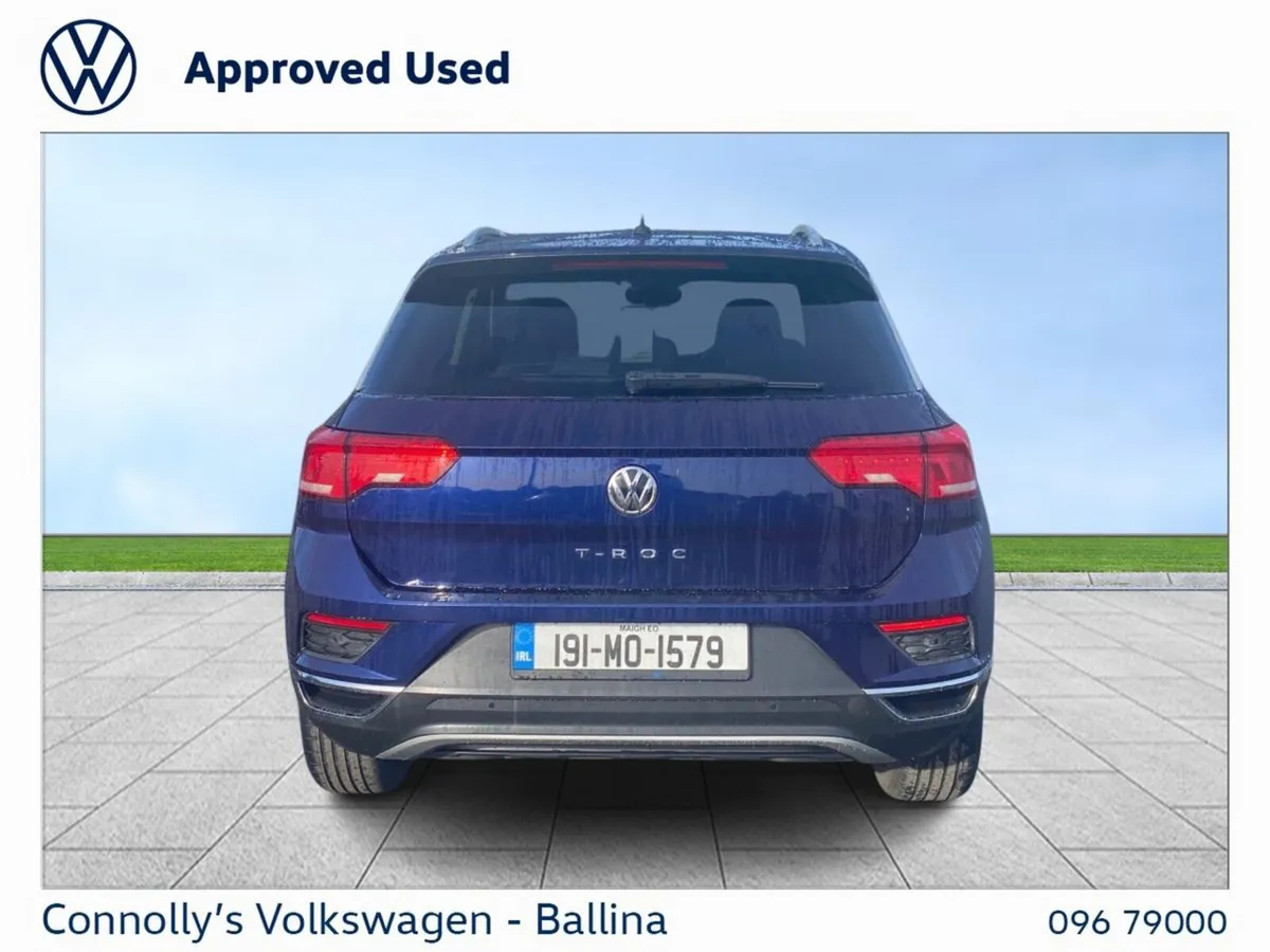 Volkswagen T-Roc SUV, Petrol, 2019, Blue