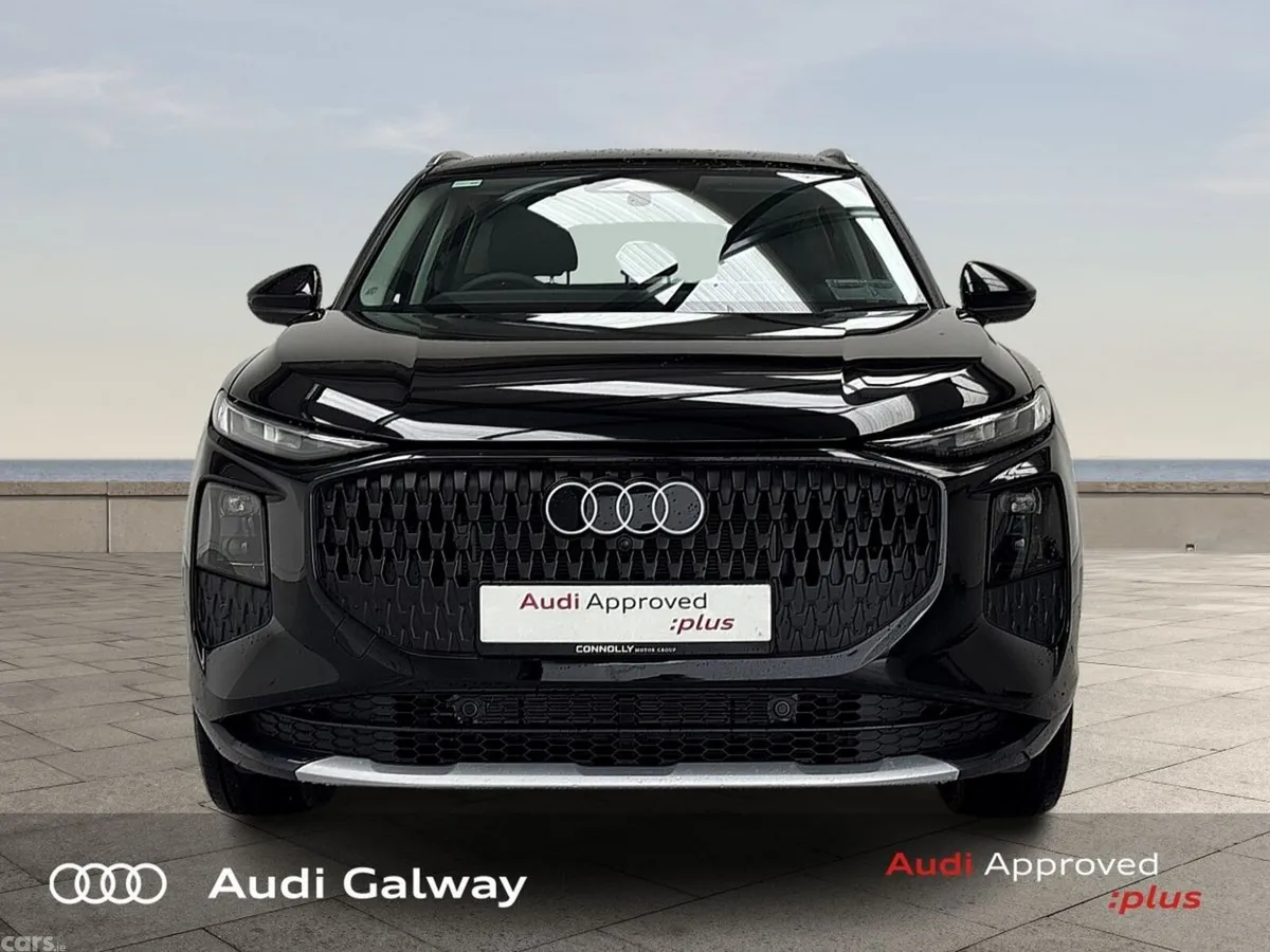 Audi Q3 SUV, Petrol Plug-in Hybrid, 2026, Black