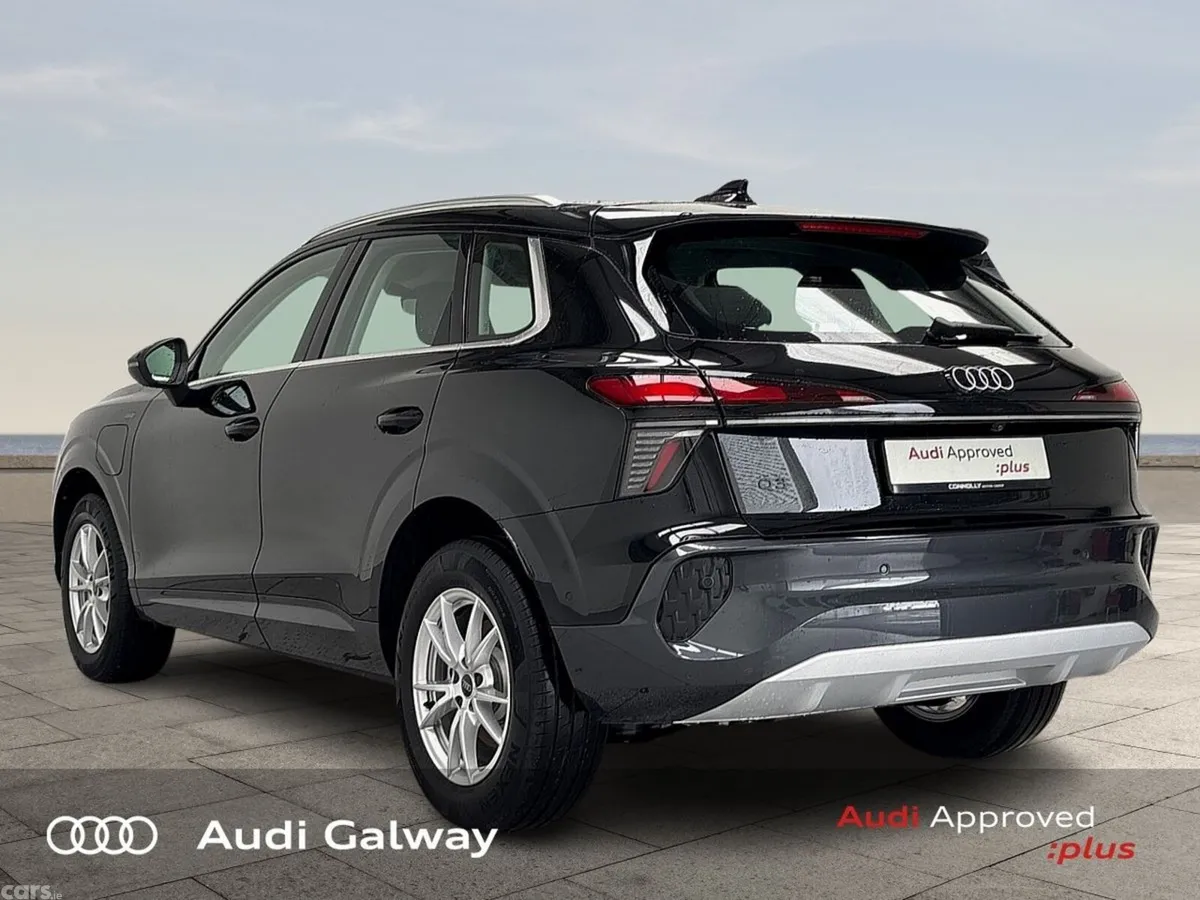Audi Q3 SUV, Petrol Plug-in Hybrid, 2026, Black