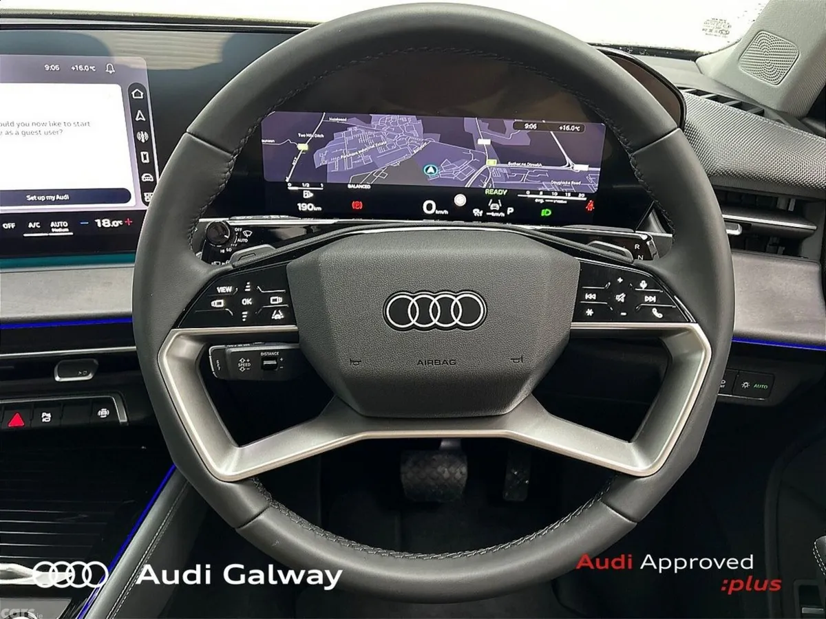 Audi Q3 SUV, Petrol Plug-in Hybrid, 2026, Black