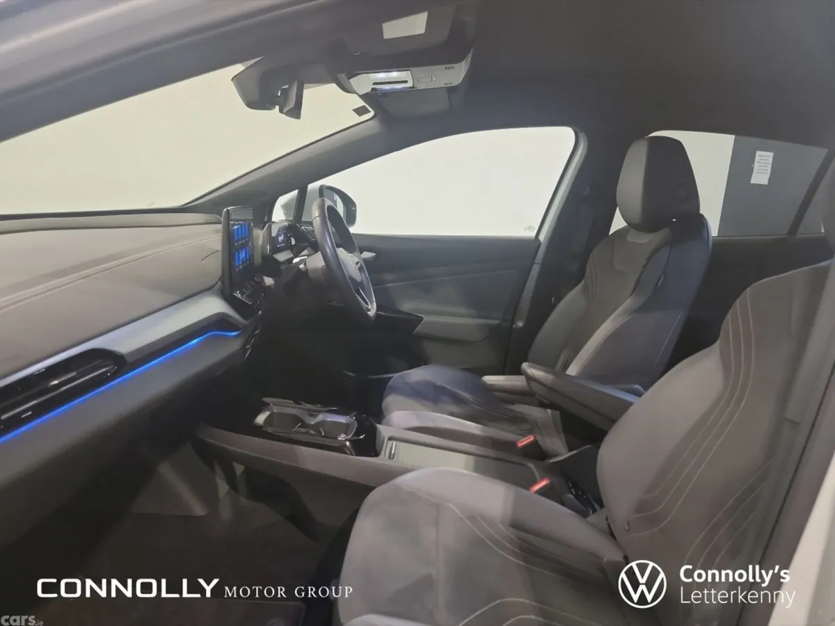 Volkswagen ID.5 Estate, Electric, 2023, White