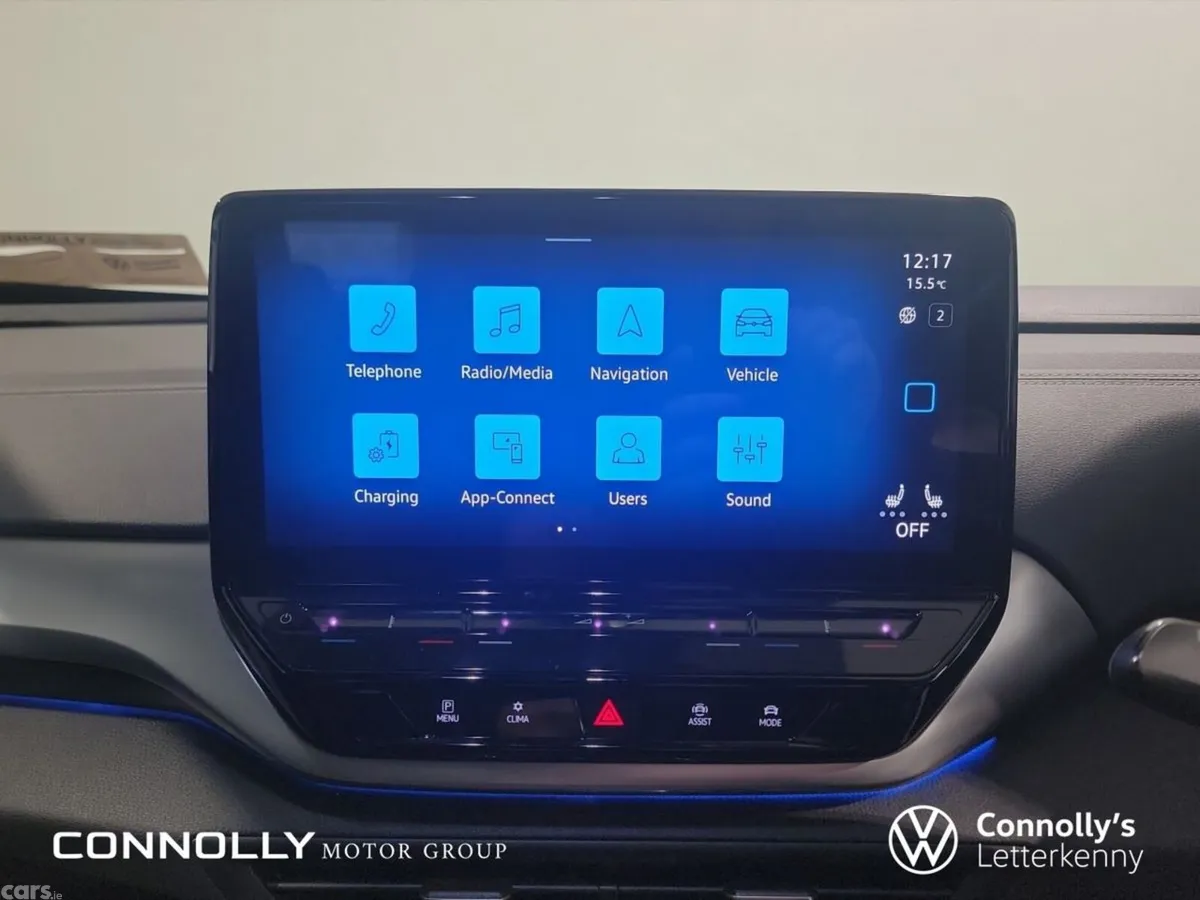 Volkswagen ID.5 Estate, Electric, 2023, White