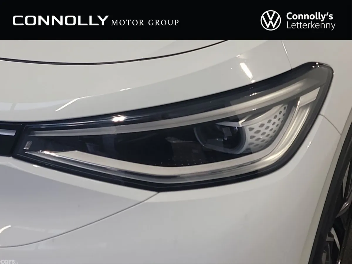Volkswagen ID.5 Estate, Electric, 2023, White