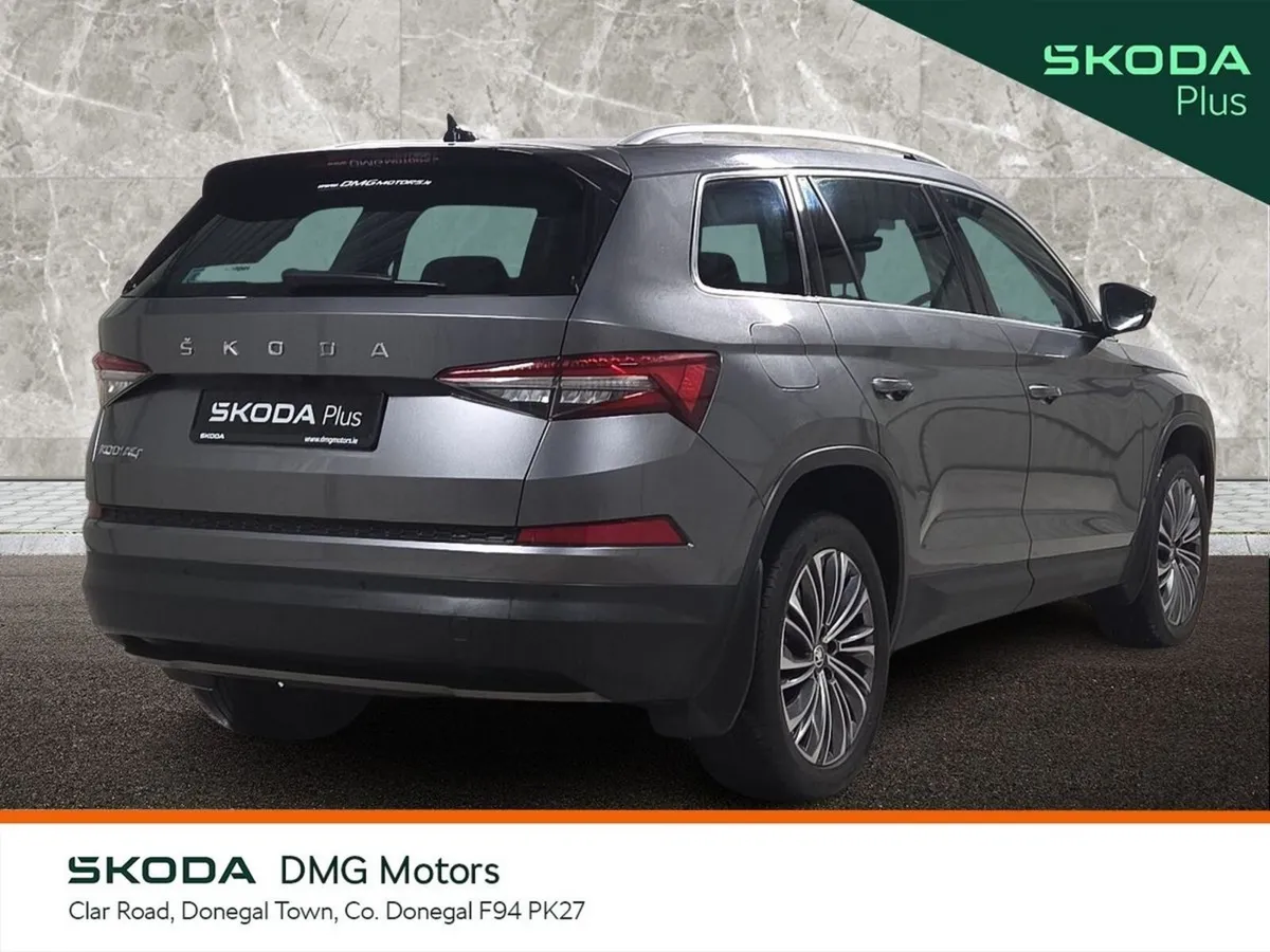 Skoda Kodiaq SUV, Diesel, 2023, Grey