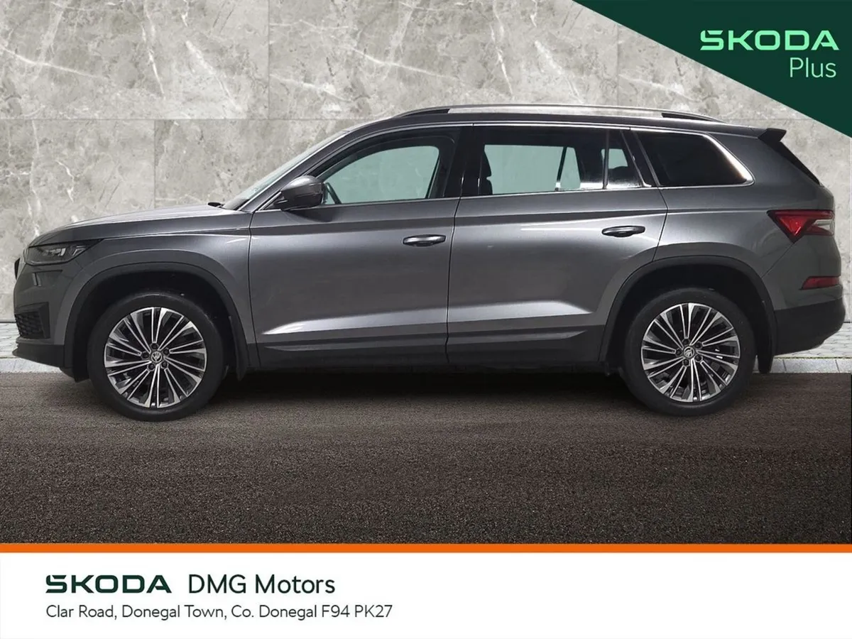 Skoda Kodiaq SUV, Diesel, 2023, Grey