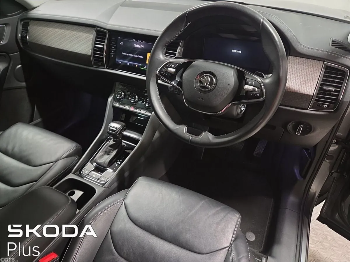 Skoda Kodiaq SUV, Diesel, 2023, Grey