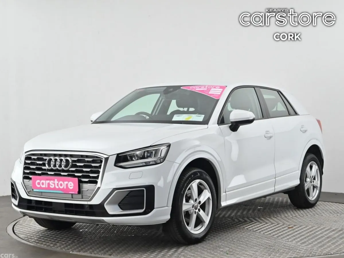 Audi Q2 SUV, Petrol, 2020, White