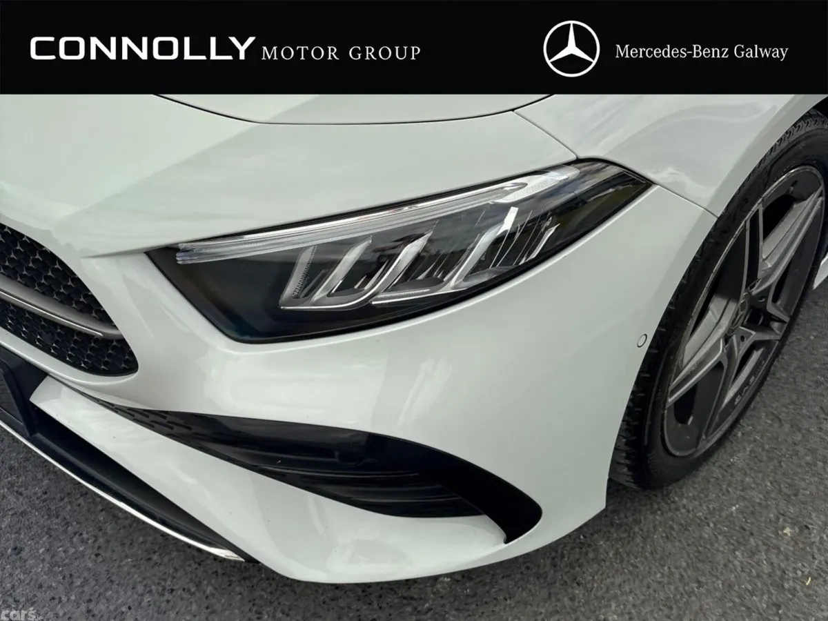 Mercedes-Benz A-Class Saloon, Petrol, 2023, White
