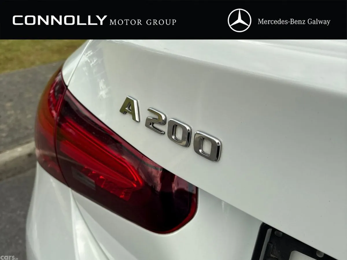Mercedes-Benz A-Class Saloon, Petrol, 2023, White