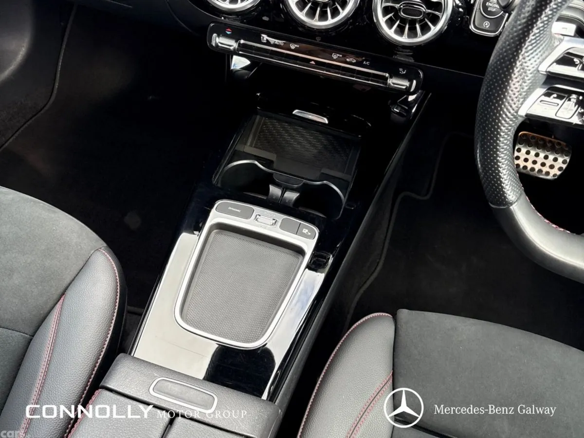 Mercedes-Benz A-Class Saloon, Petrol, 2023, White