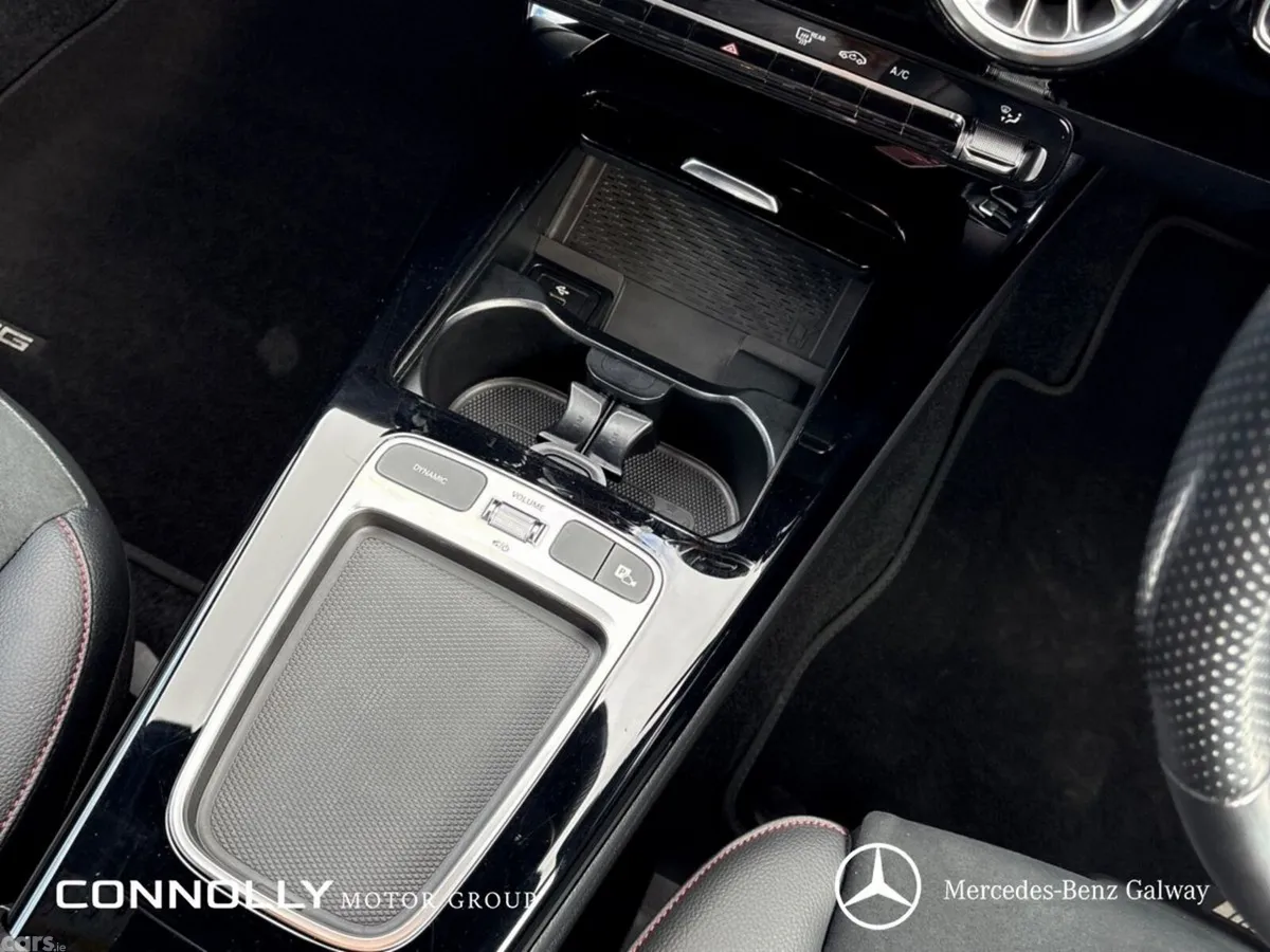 Mercedes-Benz A-Class Saloon, Petrol, 2023, White