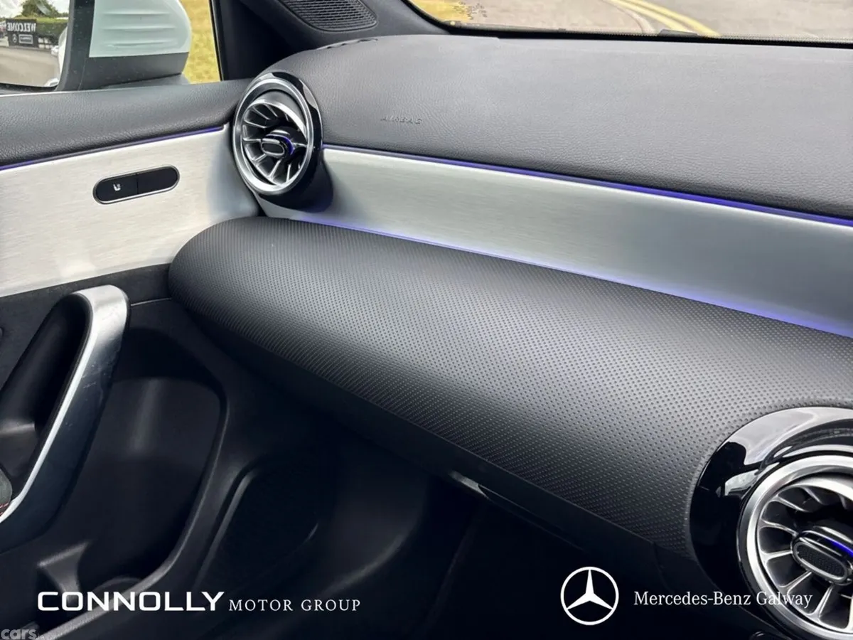 Mercedes-Benz A-Class Saloon, Petrol, 2023, White