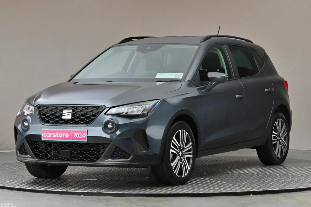 SEAT Arona SUV, Petrol, 2024, Grey
