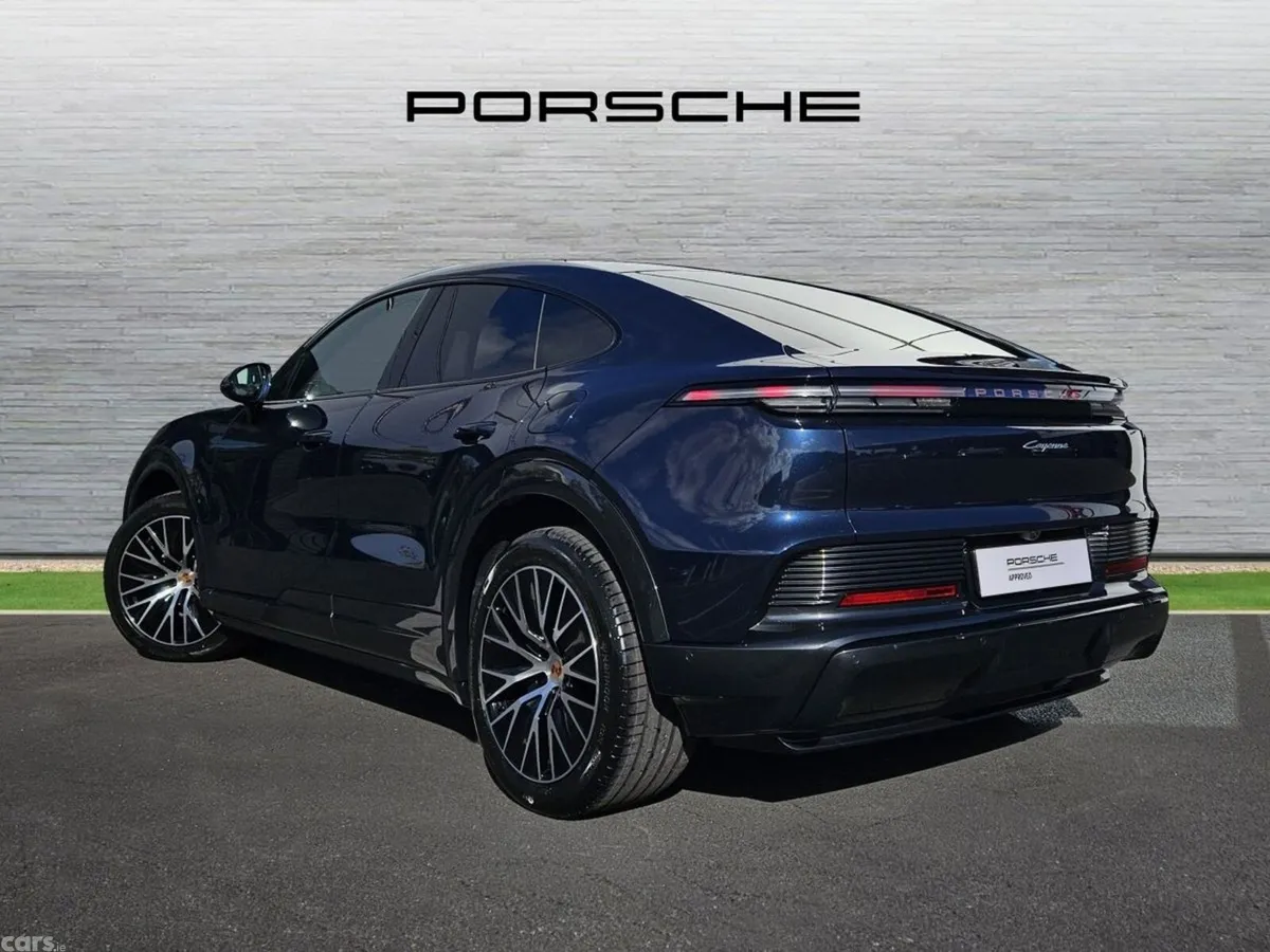 Porsche Cayenne Coupe, Electric, 2026, Blue
