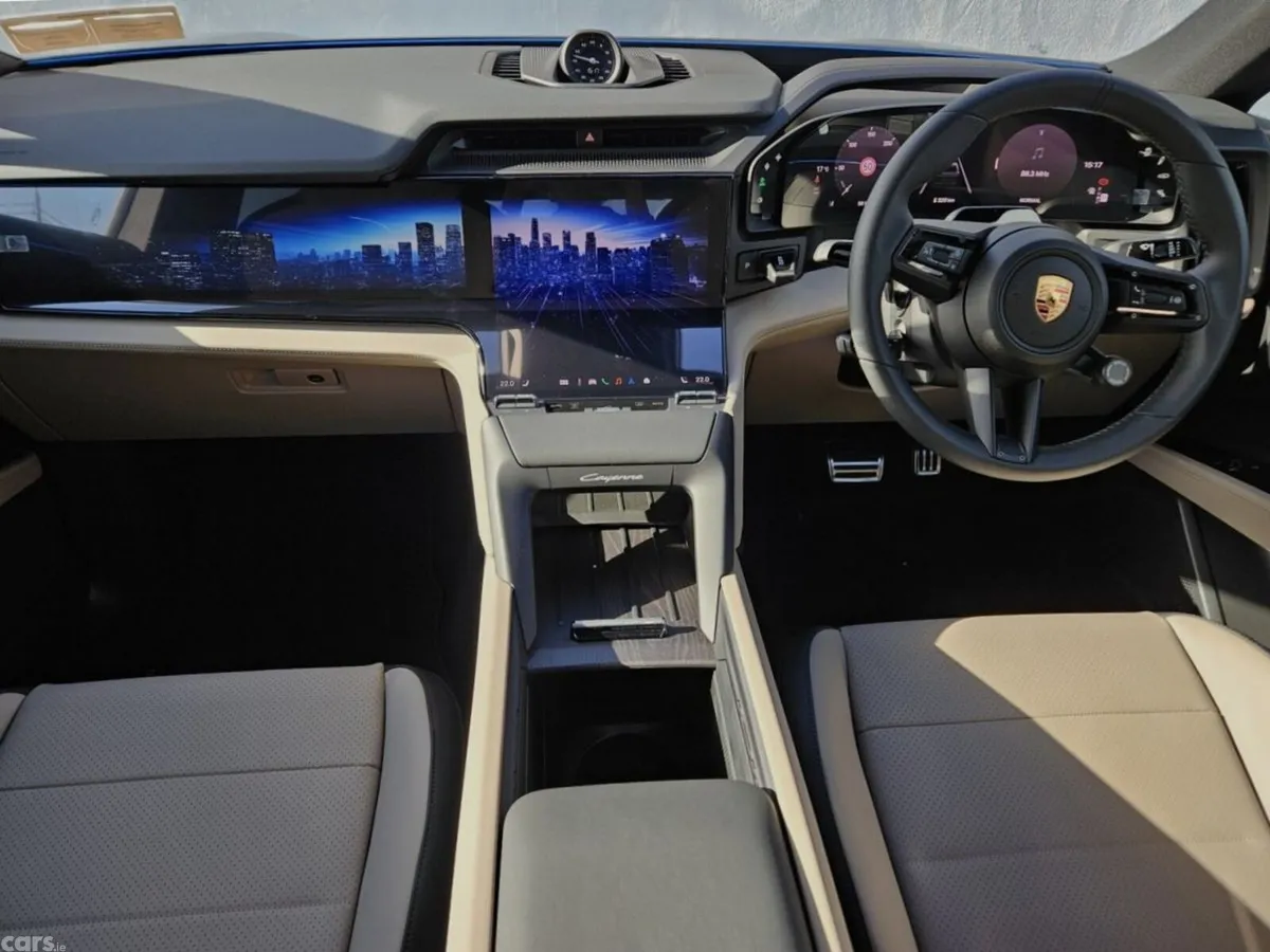 Porsche Cayenne Coupe, Electric, 2026, Blue