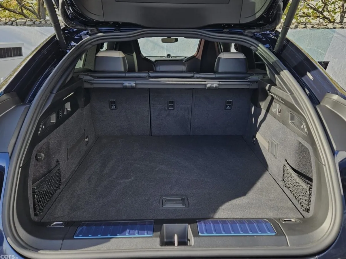 Porsche Cayenne Coupe, Electric, 2026, Blue