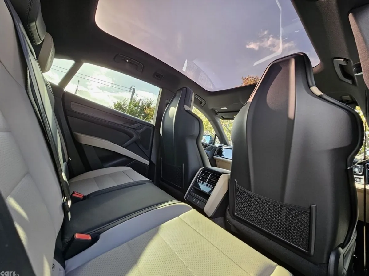 Porsche Cayenne Coupe, Electric, 2026, Blue