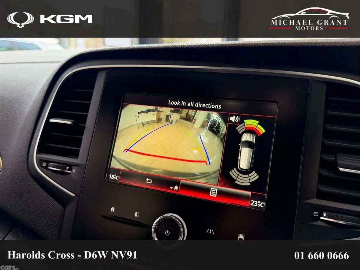 Renault Megane Estate, Petrol, 2020, Grey