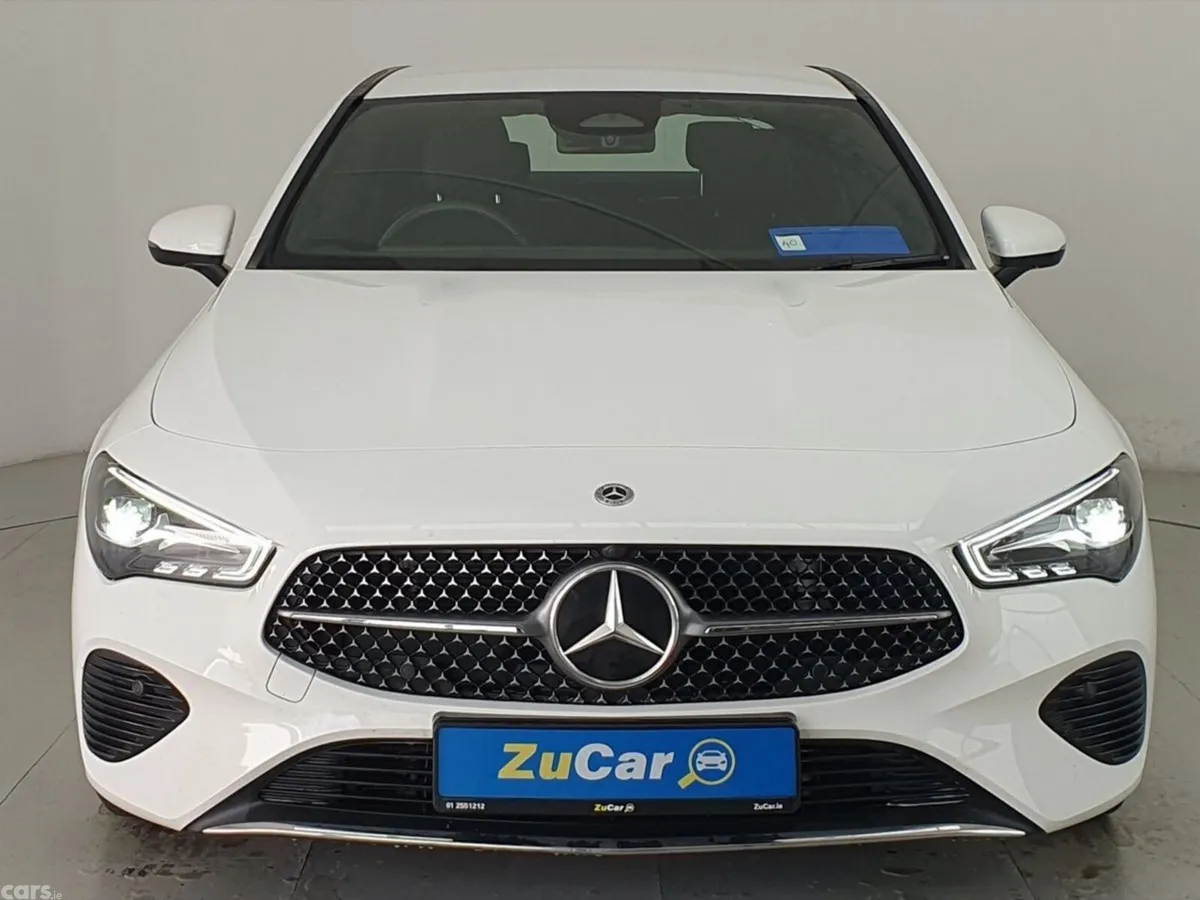 Mercedes-Benz CLA Saloon, Diesel, 2025, White