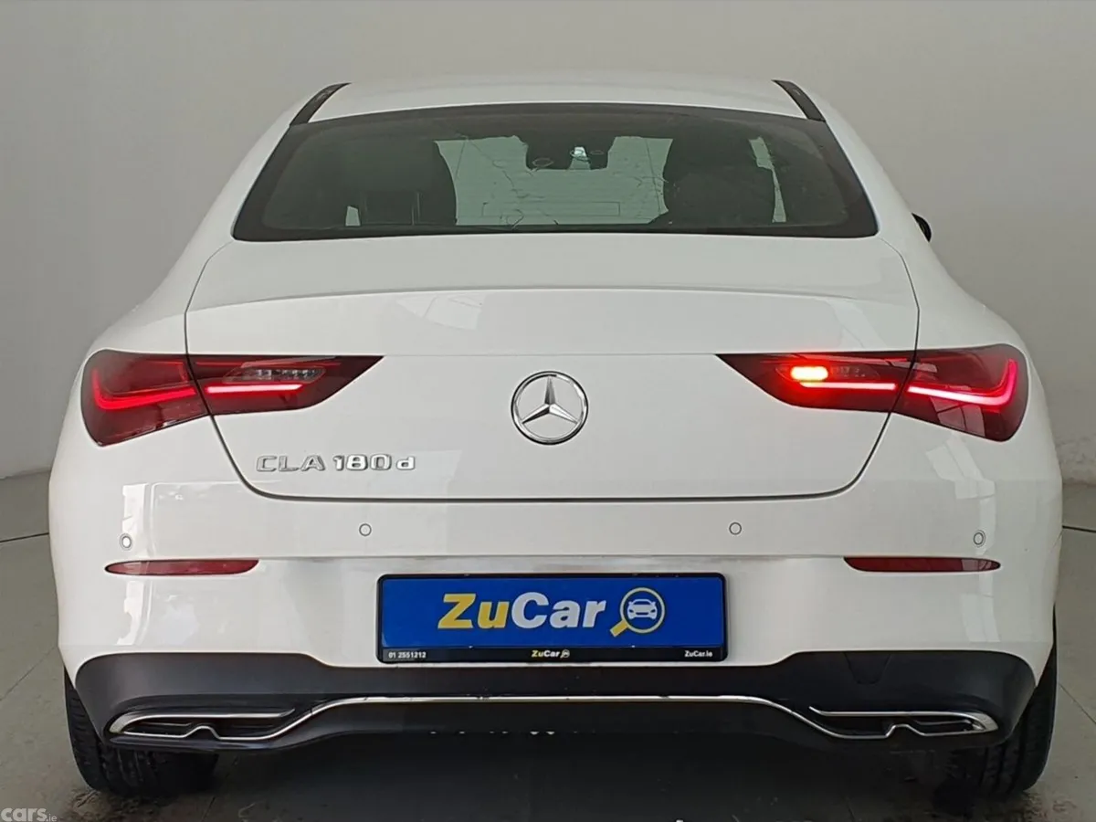 Mercedes-Benz CLA Saloon, Diesel, 2025, White