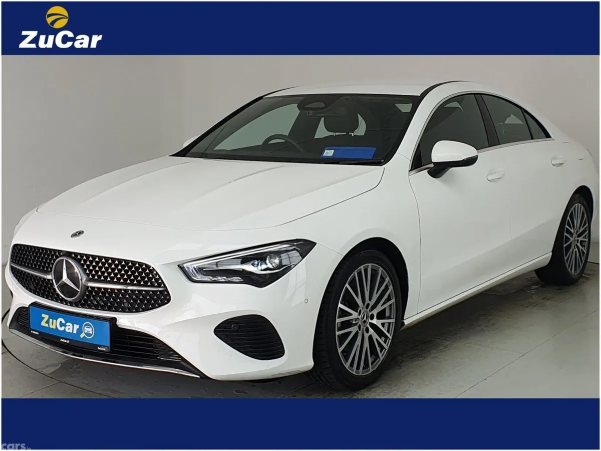 Mercedes-Benz CLA Saloon, Diesel, 2025, White